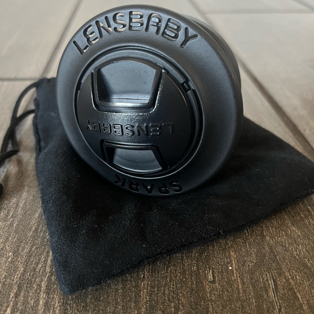 Lensbaby Spark Camera Lens, for Nikon F mount